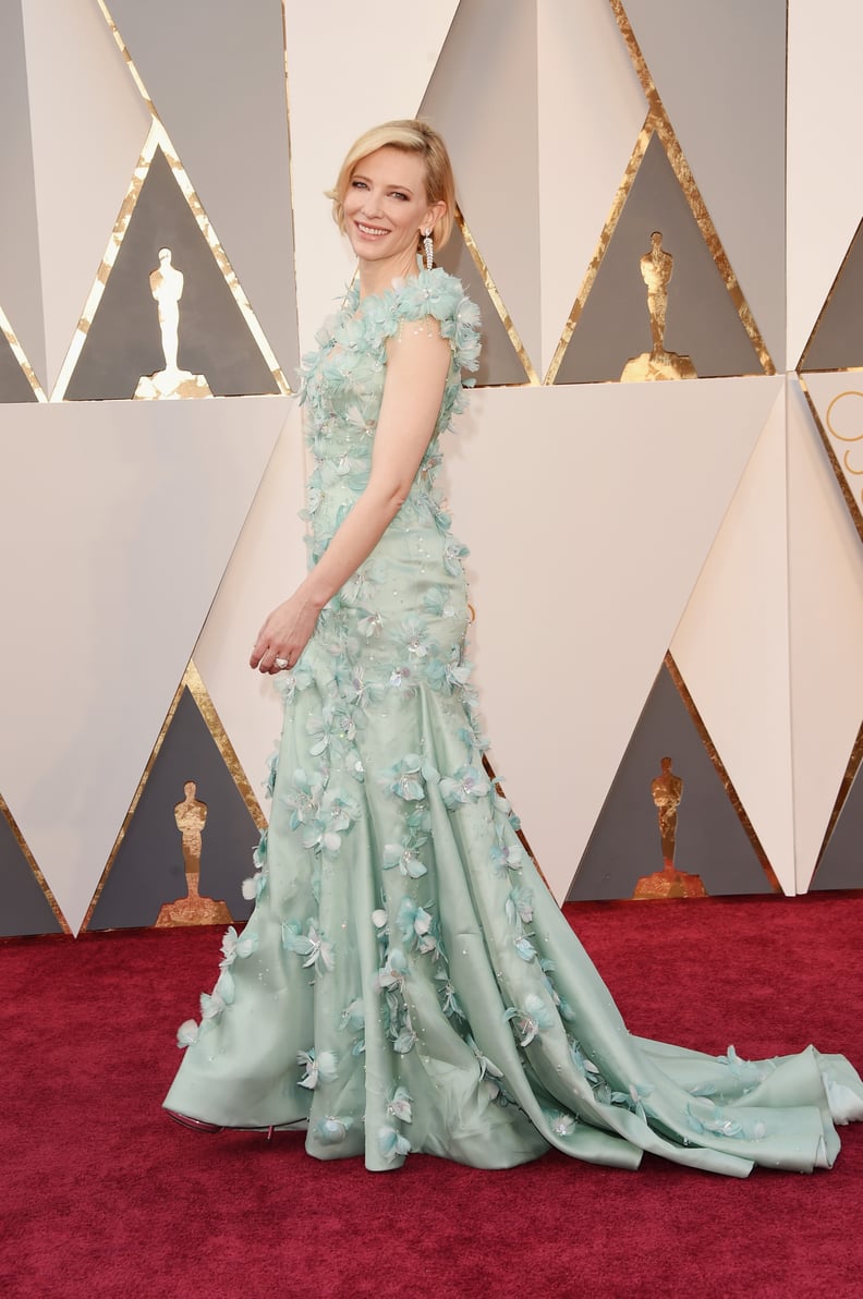 cate blanchett cinderella green dress Costume Lovers