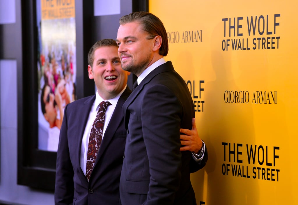 Leonardo DiCaprio and Jonah Hill Pictures
