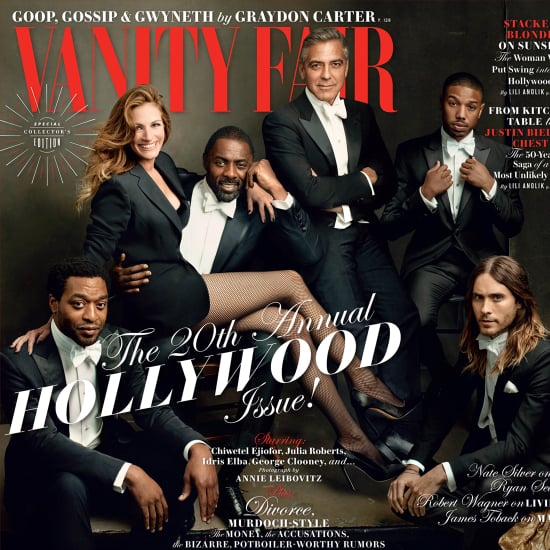Vanity Fair's 20th Anniversary Hollywood Issue Cover