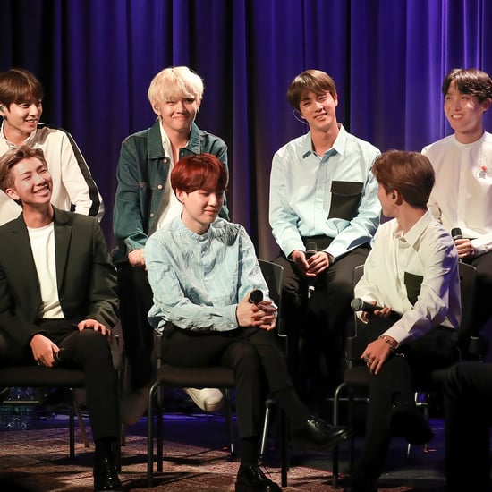 BTS at the Grammy Museum Photos 2018
