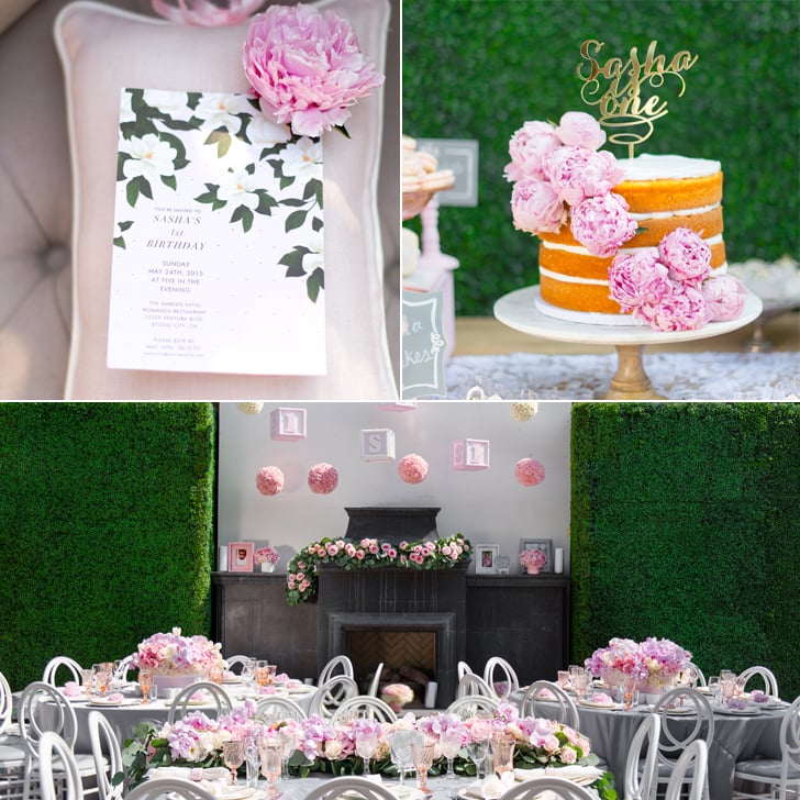 Vintage Girl's First Birthday Party