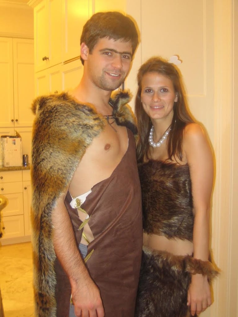 Cave Man and Woman