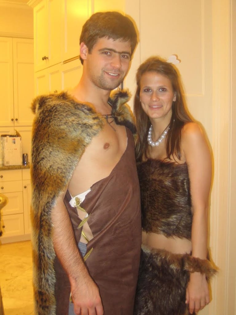 Caveman and Woman Caveman and Woman