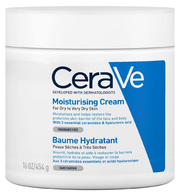 Cerave Moisturising Cream Best Emollients to Soothe Dry, Sore, and