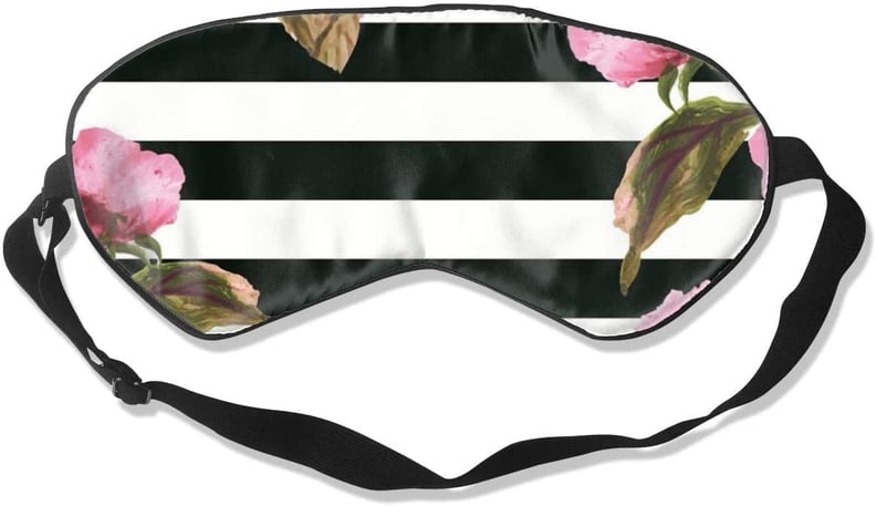 Flower Print Sleep Mask