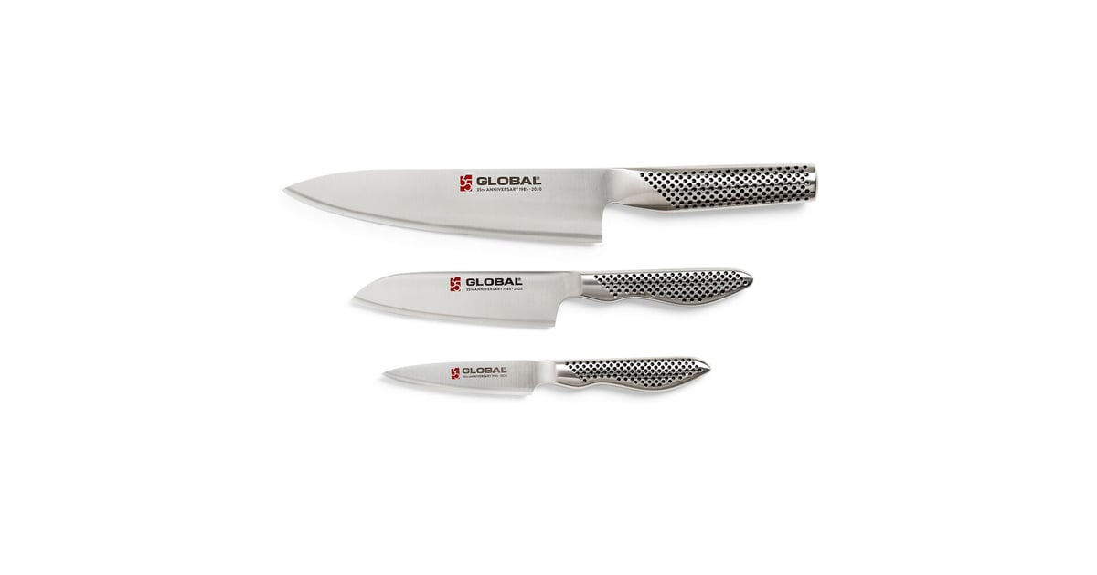 Global 3Piece Anniversary Knife Set Black Friday Food Deals and
