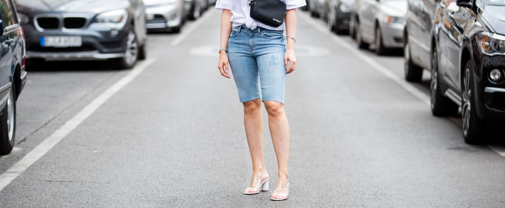 26 Easy Ways to Style Your Favorite Shorts With a Pair of Heels