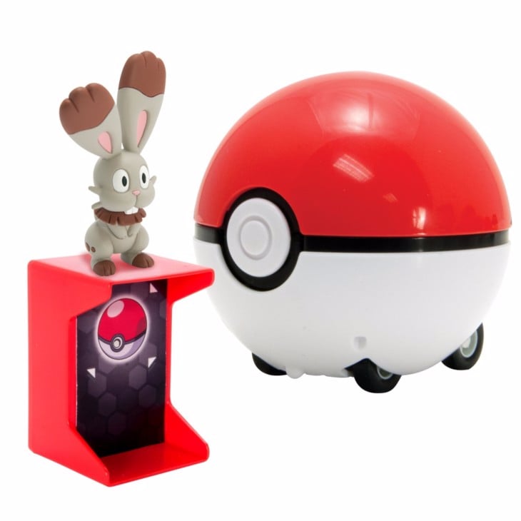 Catch ‘n’ Return Poké Ball with Bunnelby