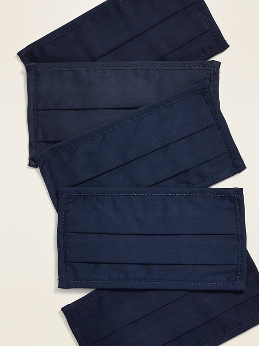 Old Navy 5-Pack of Triple-Layer Face Masks For Kids in Lost at Sea Navy