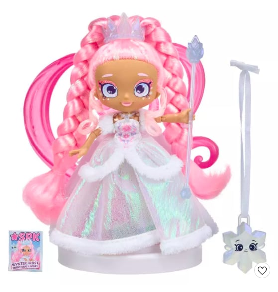 Shopkins Shoppies Wynter Frost Doll Special Edition