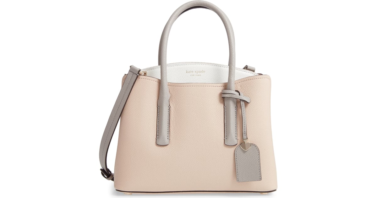 Medium margaux leather best sale satchel