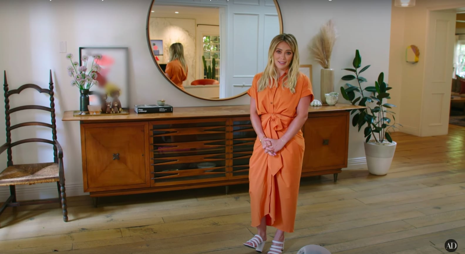 Hilary Duff Shows Off Her LA Home in Architectural Digest POPSUGAR Home