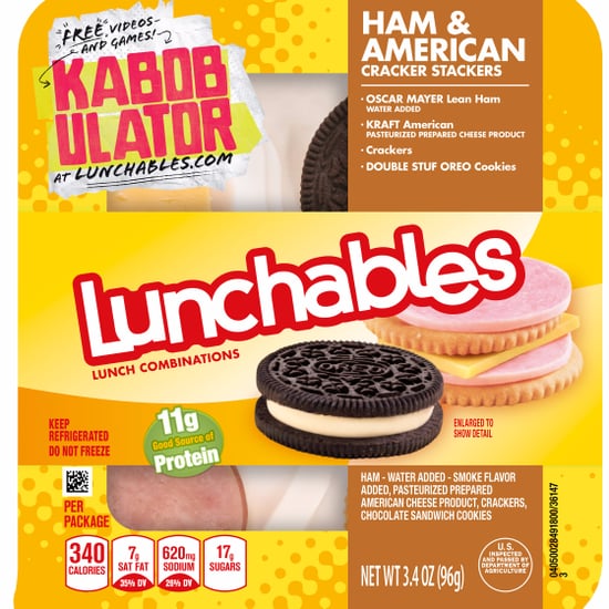 Lunchables Ham and American Cracker Stackers Recall