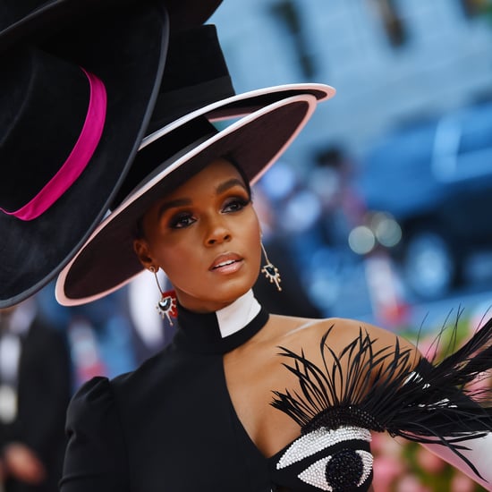 Janelle Monáe's Hair at Met Gala 2019