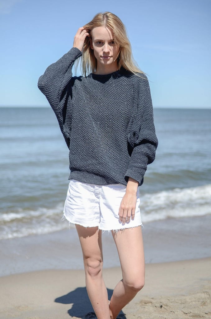 Salanida Oversize Recycled Denim Sweater