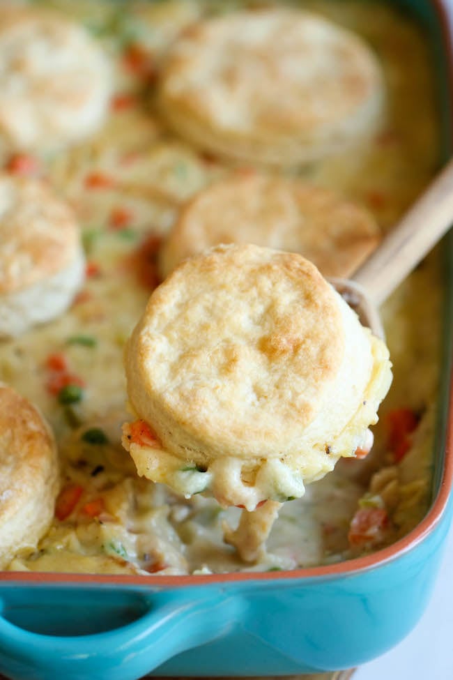 Biscuit Pot Pie