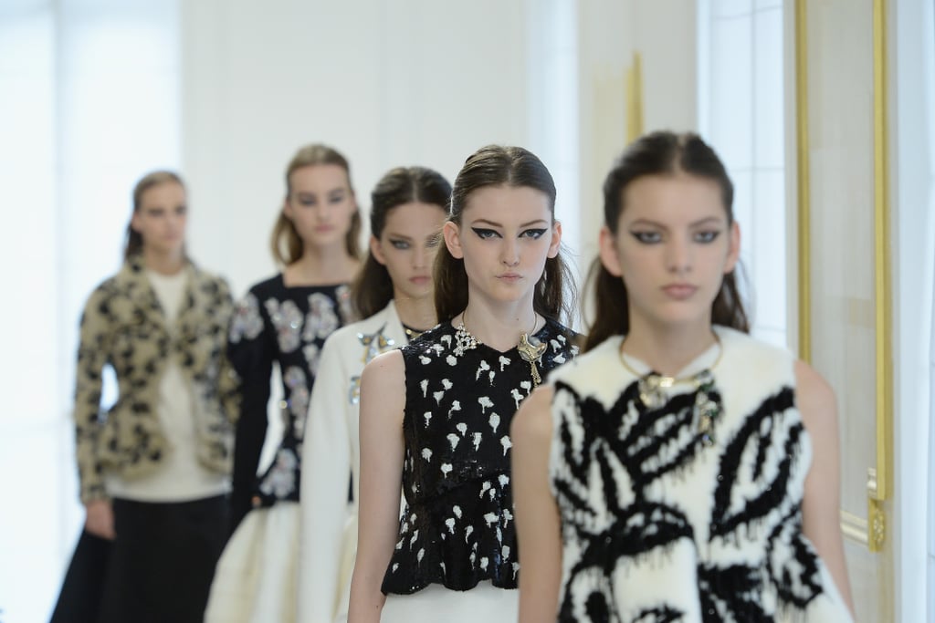 Hair and Makeup at Dior Haute Couture Fashion Week Fall 2016