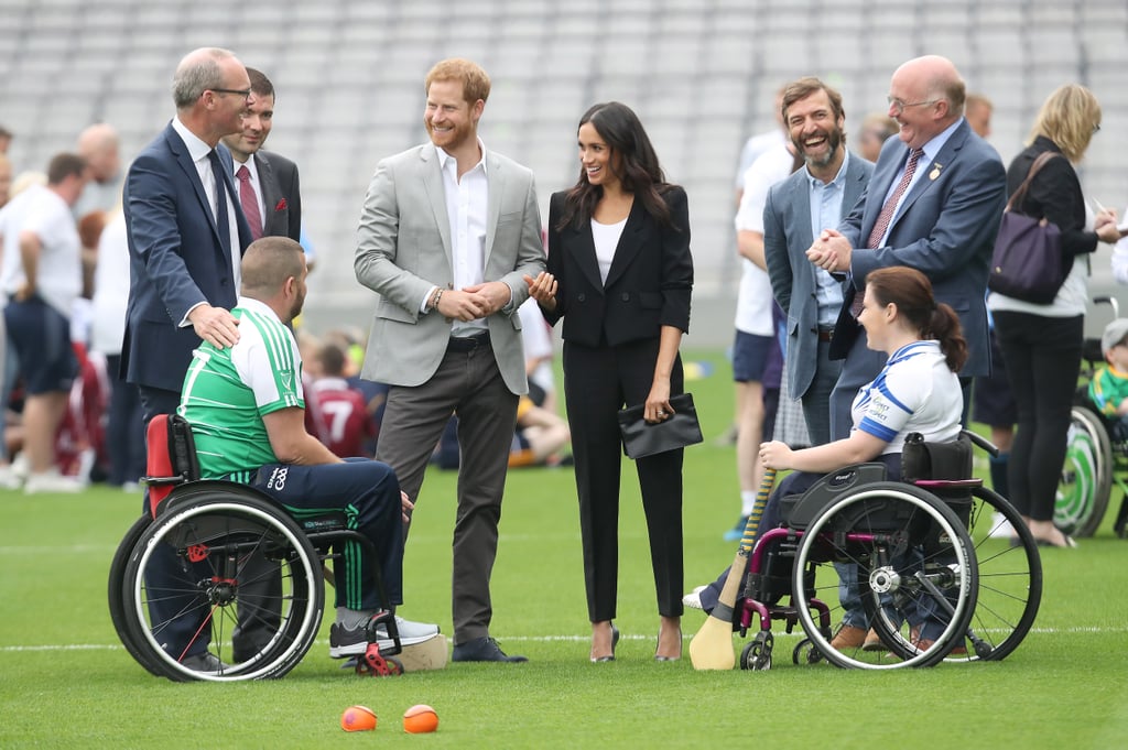 Prince Harry and Meghan Markle Ireland Tour Pictures