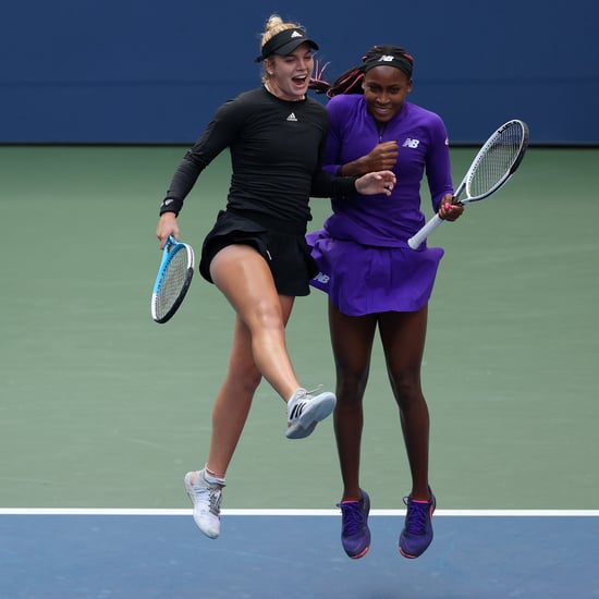 The Best Photos of Tennis Stars Coco Gauff and Caty McNally