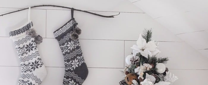 How Do I Hang Stockings Without a Fireplace?
