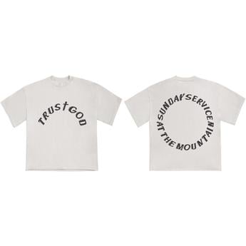 Kanye West Sunday Service Trust God T-Shirt