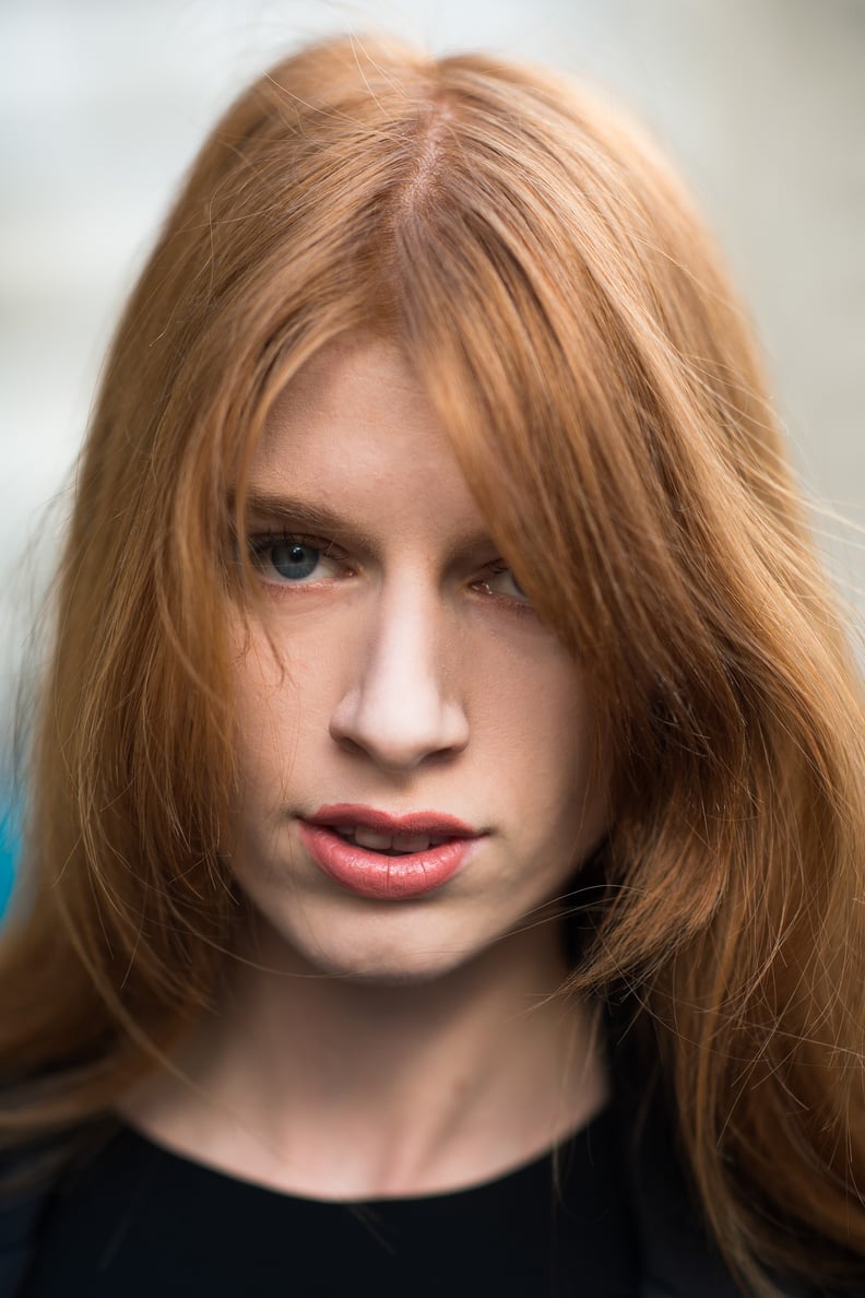 LFW Beauty Street Style Fall 2014