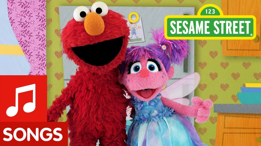 "Elmo and Abby's Valentine's Day Song" by Sesame Street