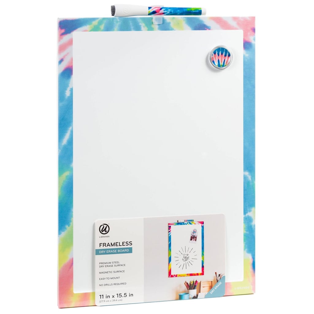 Frameless Dry Erase Board Essential BacktoSchool Supplies for At