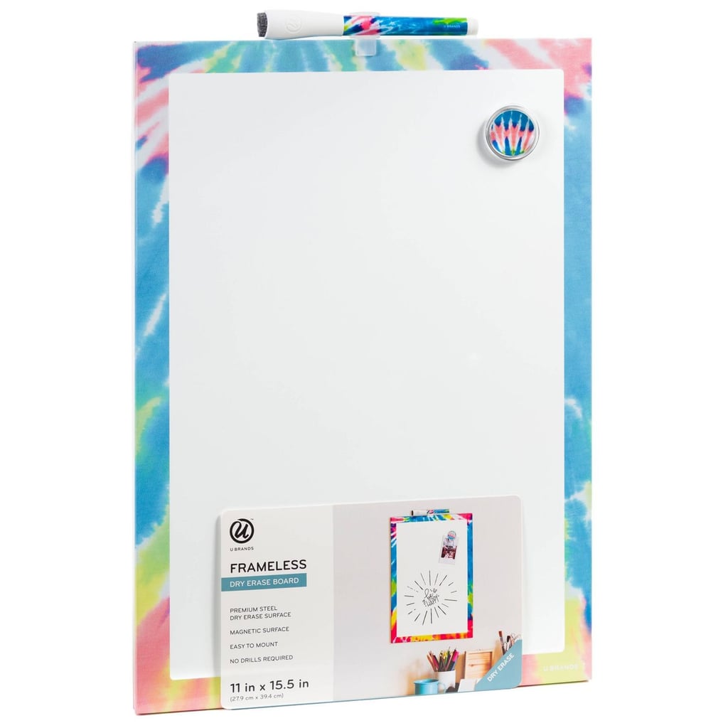 Frameless Dry Erase Board