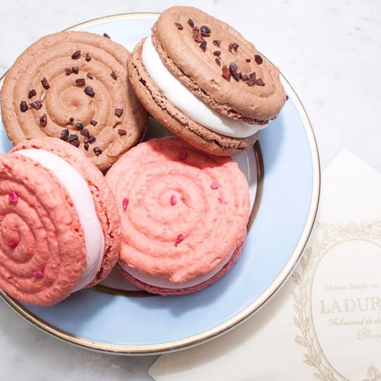 Laduree Macaron Ice Cream Sandwich