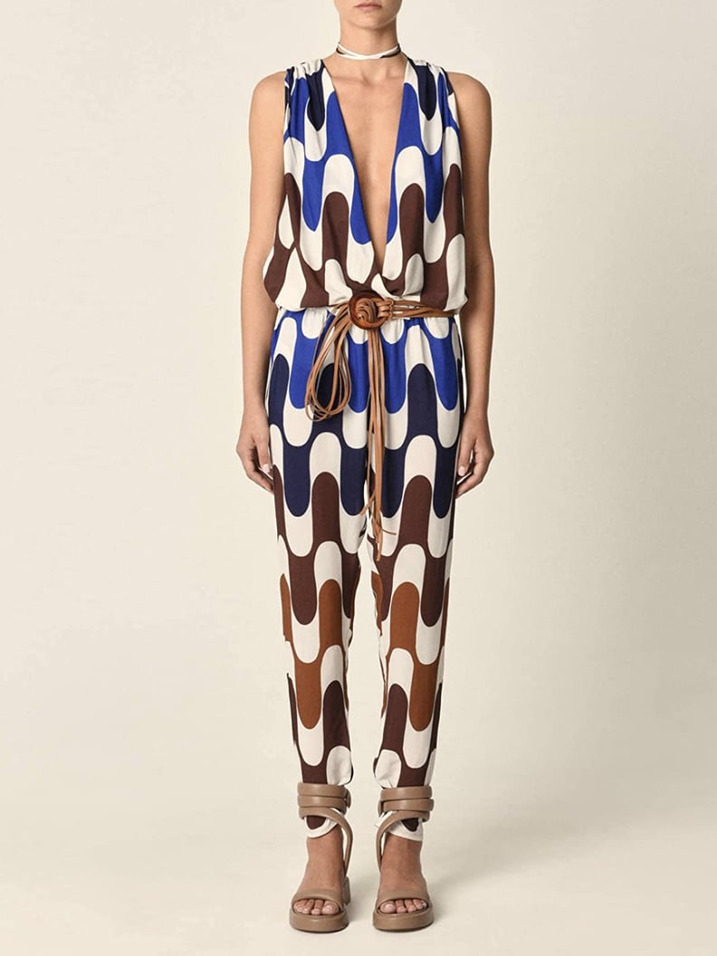 A Trippy Jumpsuit: Silvia Tcherassi Neptuno Jumpsuit