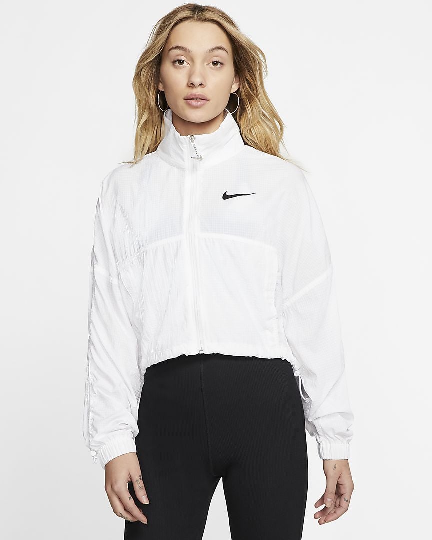 women's nike sportswear woven jacket