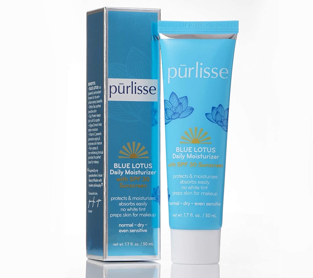 Purlisse Blue Lotus Essential Daily Moisturising Face Lotion With SPF 30