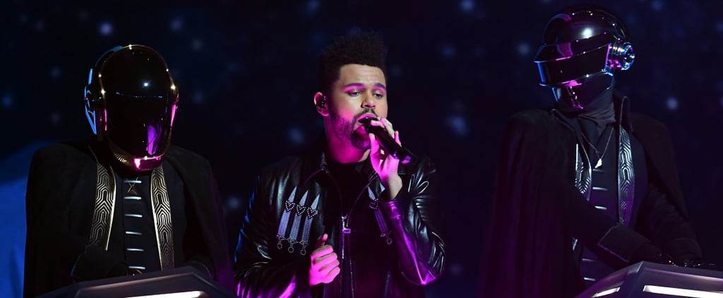 The Weeknd's Performance Video at the 2017 Grammys