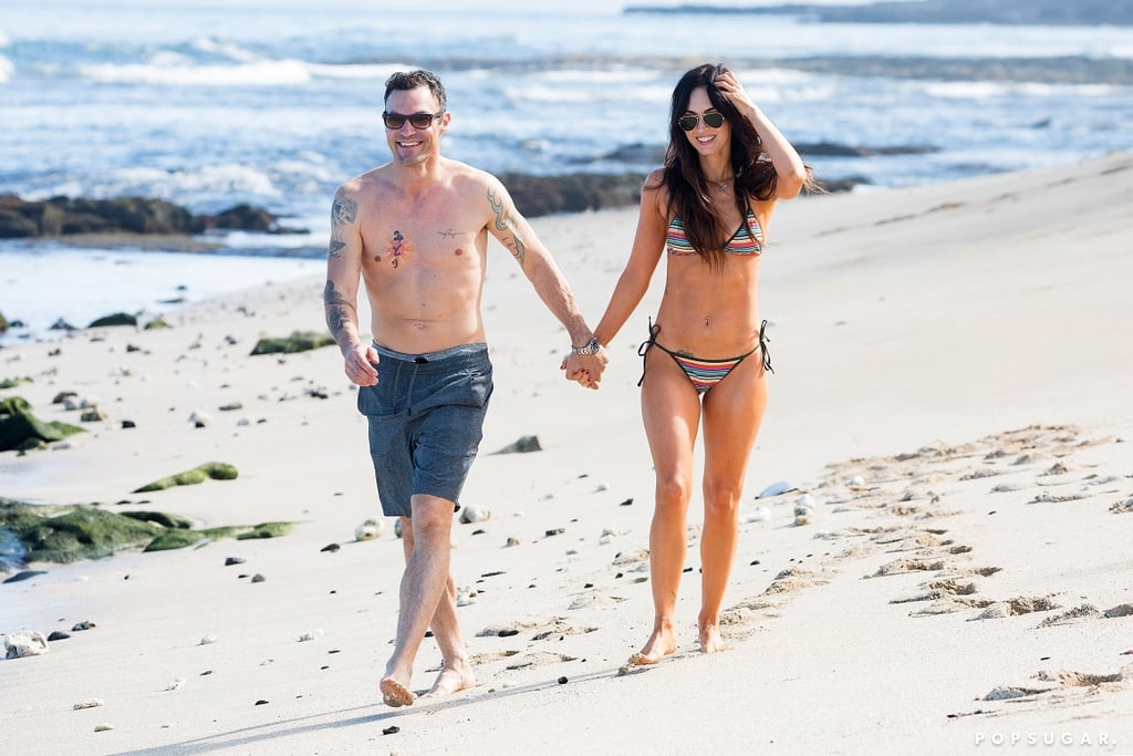 Megan Fox and Brian Austin Green Showing PDA in Hawaii