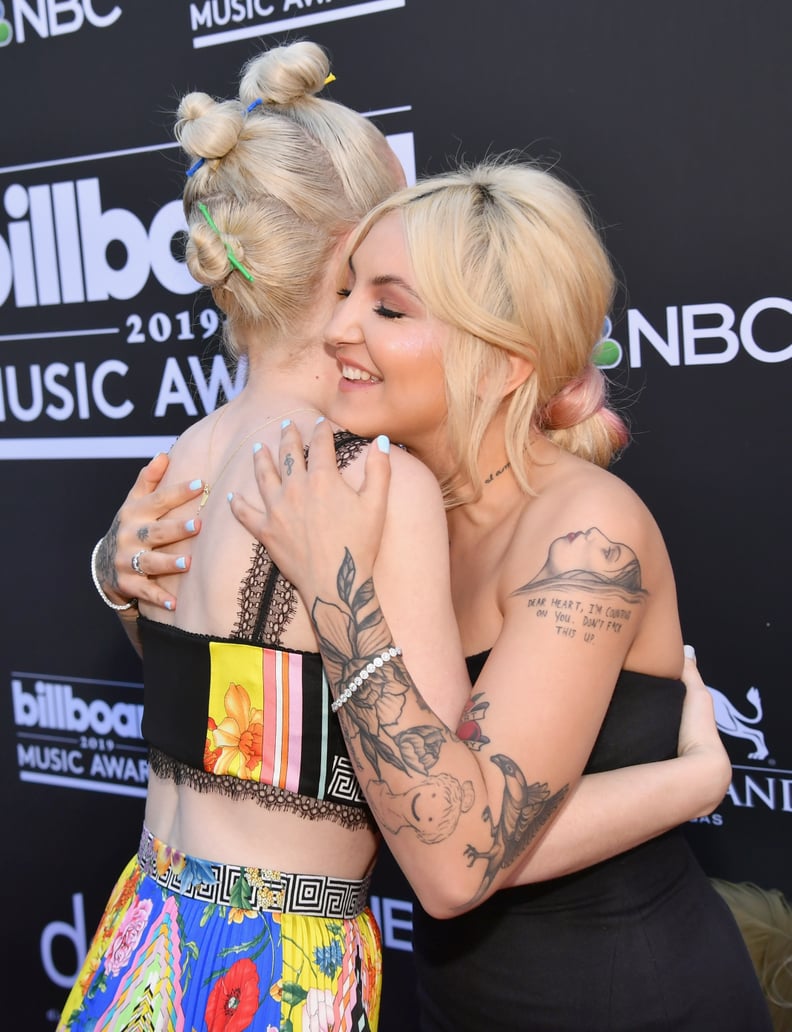 Julia Michaels's "Dear Heart" Shoulder Tattoo