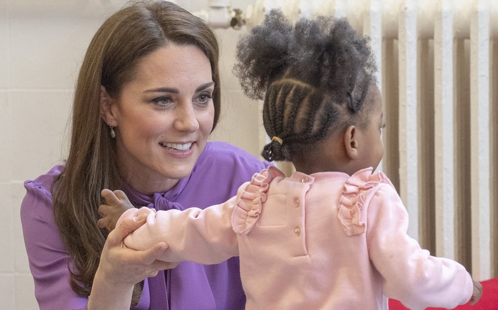 Kate Middleton Visits Henry Fawcett Centre March 2019