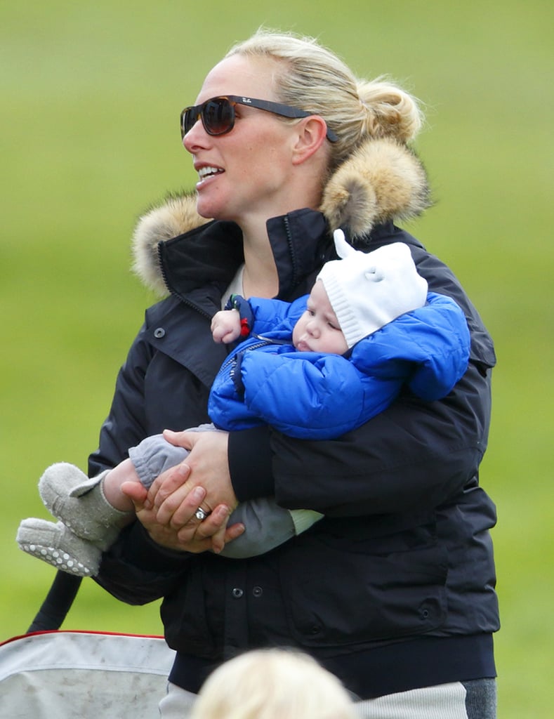 Zara Phillips and Mike Tindall Family Pictures