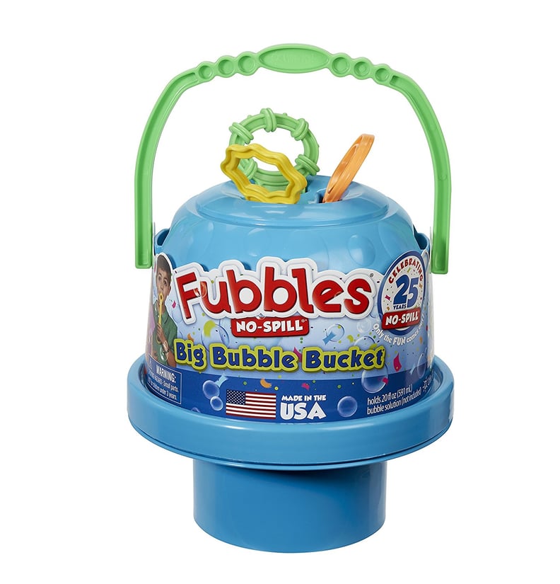 Little Kids Fubbles Big Bubble Bucket