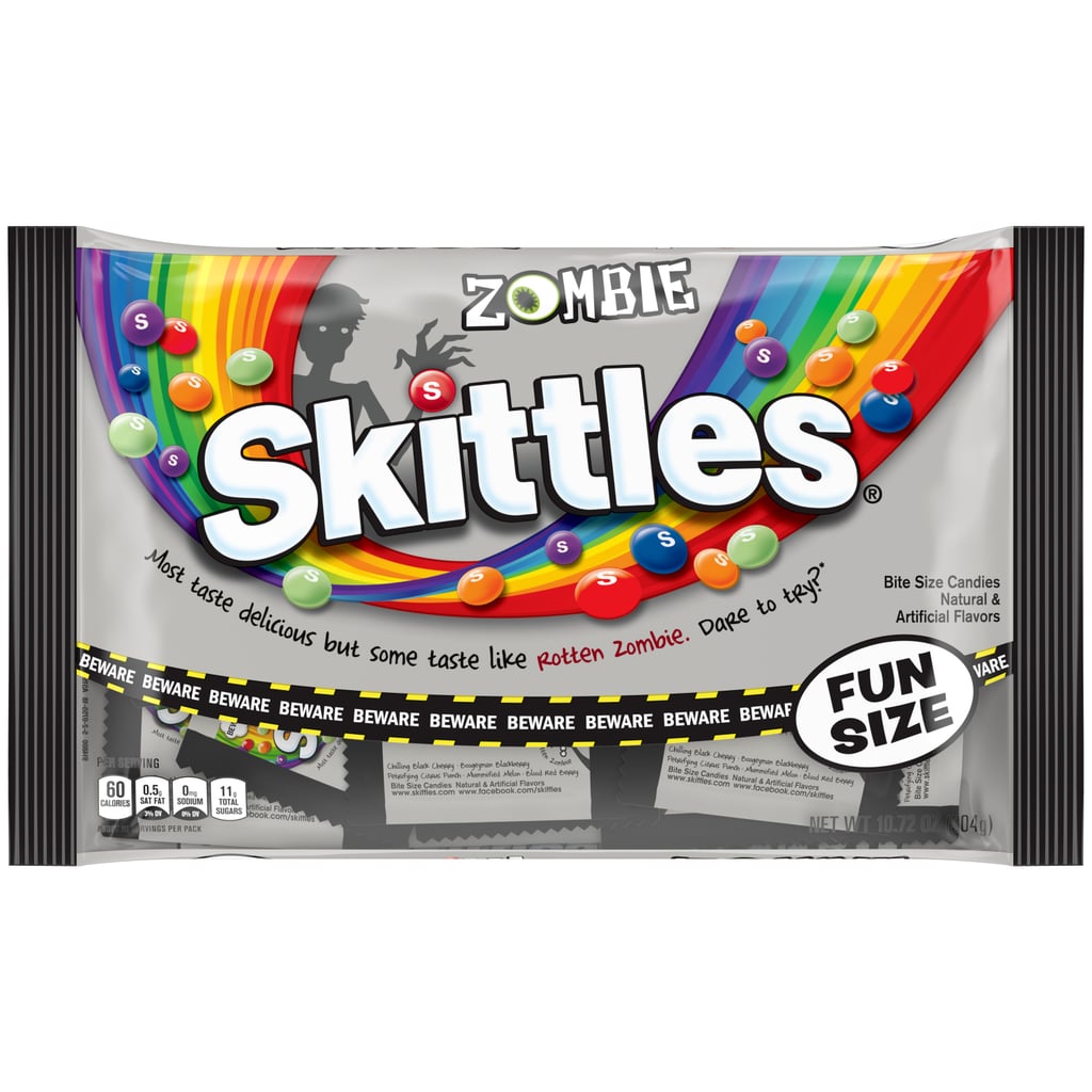 Skittles Halloween Zombie Mix Fun Size Candy