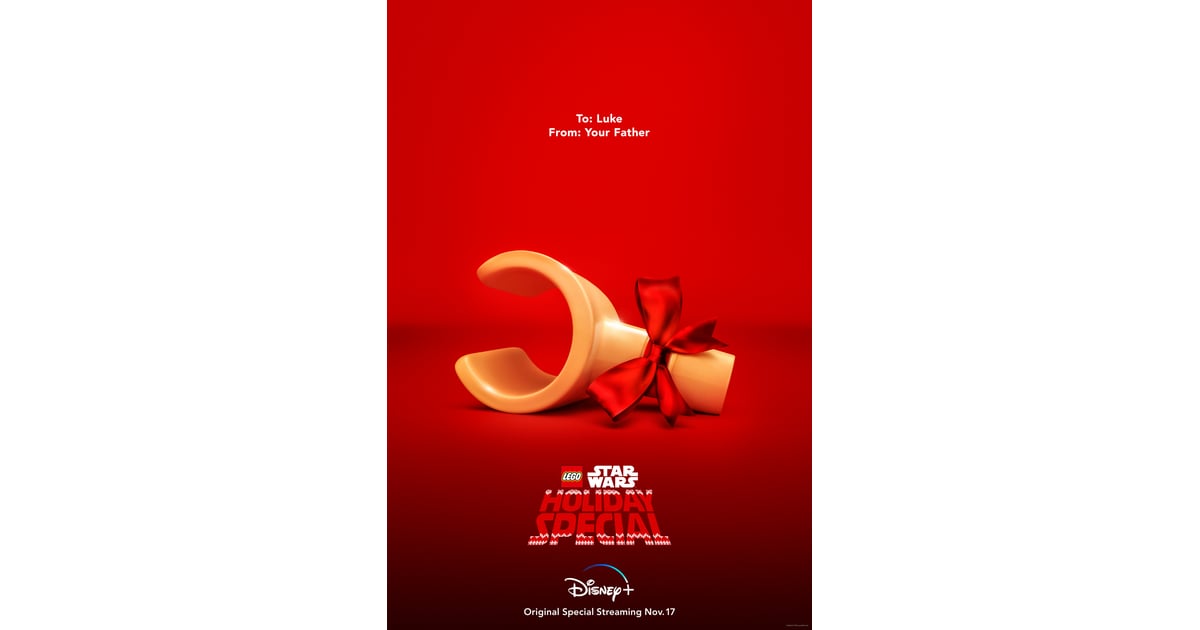The Lego Star Wars Holiday Special Poster A Lego Star Wars Holiday Special Will Premiere On Disney This November Popsugar Family Photo 4