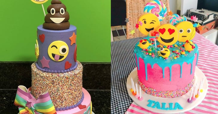 Emoji birthday cake for Riley's birthday celebration! 😍😆😜 It's a double  layer 10” white cake with bu… | Emoji birthday cake, Emoji cake, Birthday  cake decorating