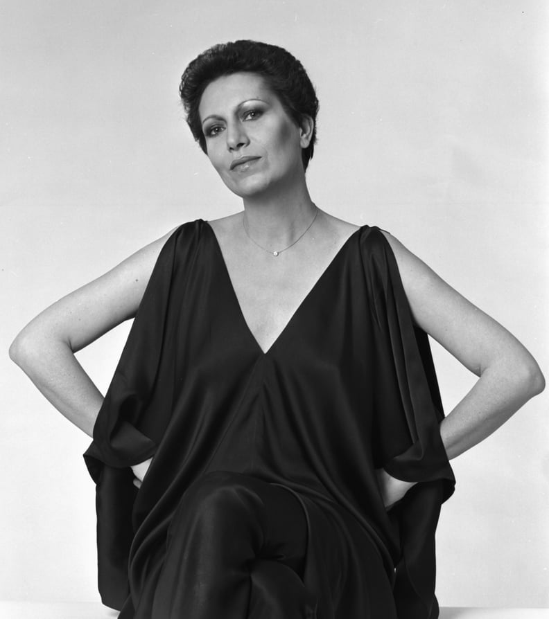 Elsa Peretti in 1977