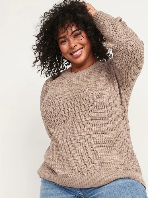 Old Navy Cosy Textured Tunic Sweater