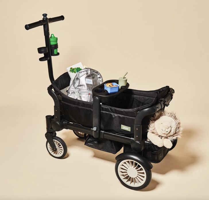 A Wagon For the Outdoors Joey Stroller Wagon + Canopy Best Baby Gear