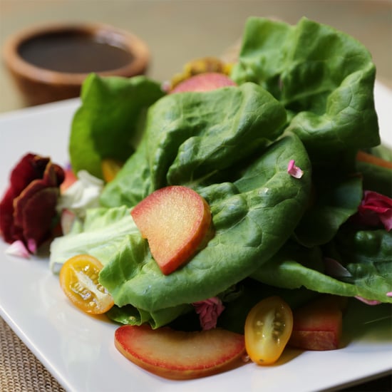 Easy Pluot Salad Recipe