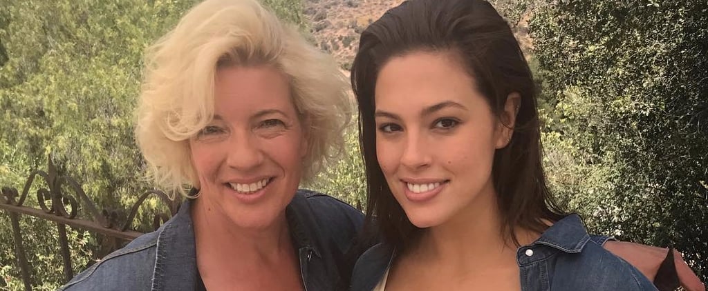 Ashley Graham and Her Mom Swimsuit Instagram