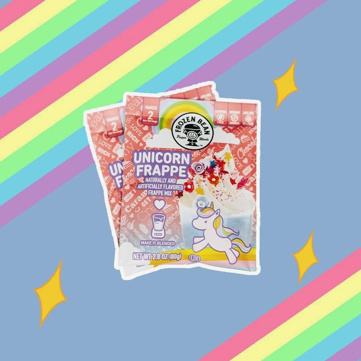 Frozen Bean Unicorn Frappe Mix at Walmart POPSUGAR Food