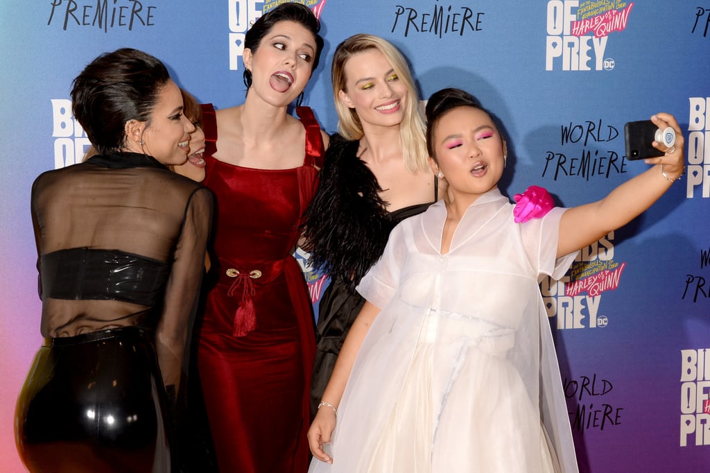 Birds of Prey Cast at the World Premiere in London