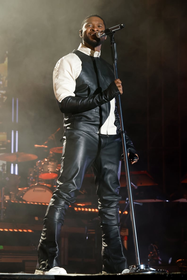 Usher Performing at The Roots Picnic, June 2023